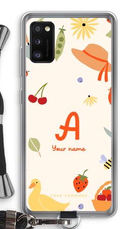 Playful Nature Monogram