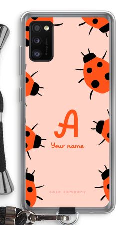 Ladybugs Monogram