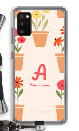 Flower Pots Monogram