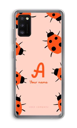 Ladybugs Monogram