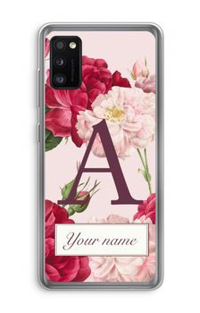 Spring florals pink roses