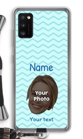 Personalized Face - Stripes Pattern