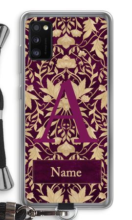 Christmas Morris florals