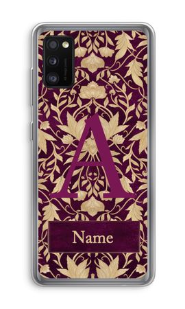 Christmas Morris florals