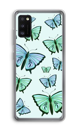 Blue & Green Butterflies