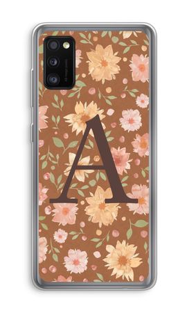 Rustic watercolour florals