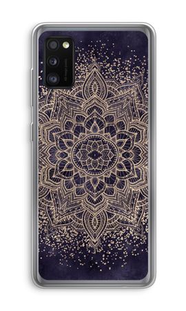 Goldenes Boho-Mandala