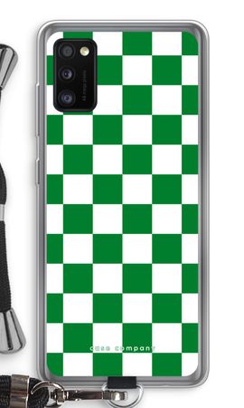 Checkered Green