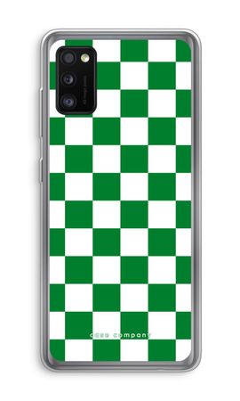 Checkered Green