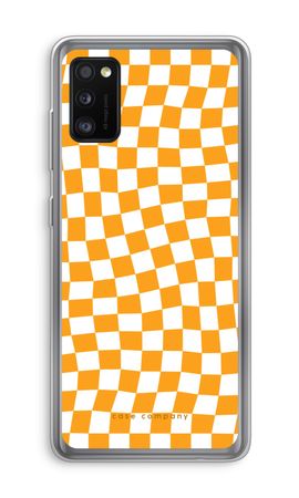 Checkered Yellow