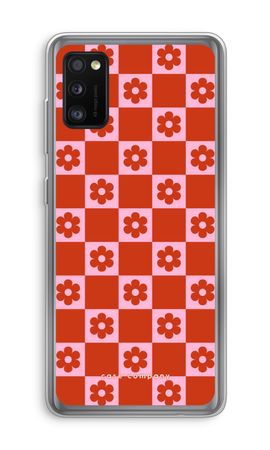 Checkered Floral