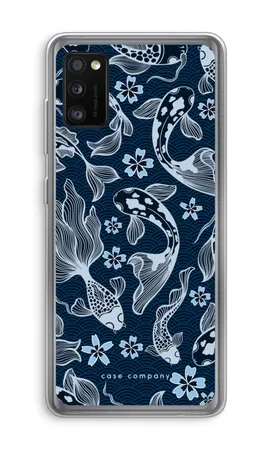 Midnight Koi, Miękkie etui Samsung Galaxy A41