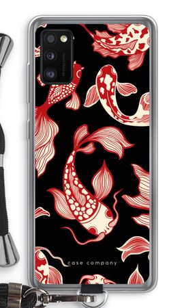 Black & Red Koi