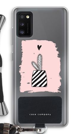 Black and white cactus