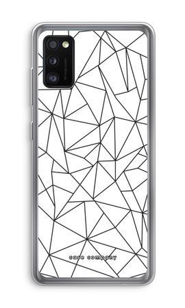 Geometric lines black