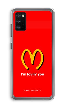 I'm lovin' you