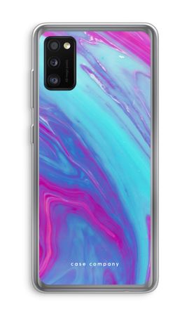 Bläulicher Regenbogen