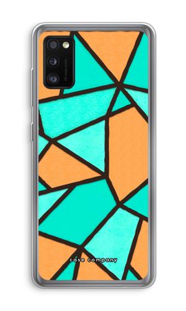 Glasmalerei - Orange