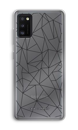 Geometric lines black
