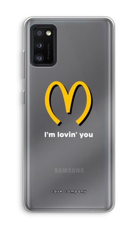 I'm lovin' you