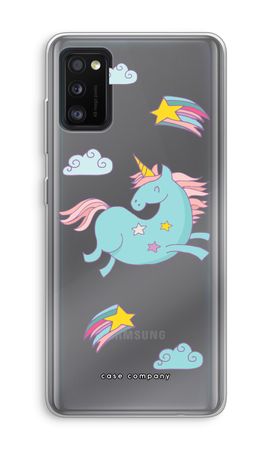 Flying unicorn