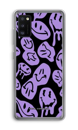 Melting Smiley - Purple