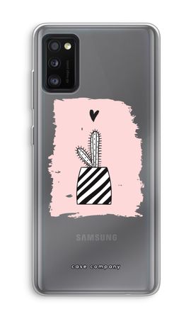 Black and white cactus