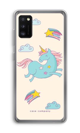 Flying unicorn
