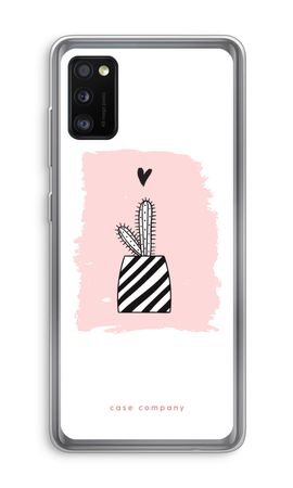 Black and white cactus