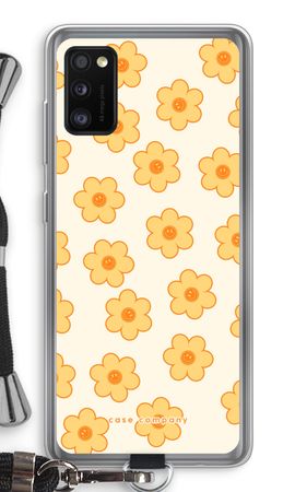 Yellow Smiley Flower