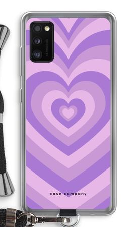 Heart Purple