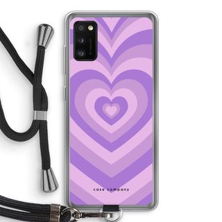 Heart Purple