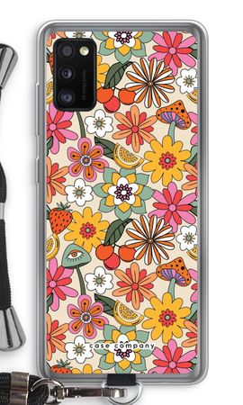 Retro Flowers N°2 - Yellow