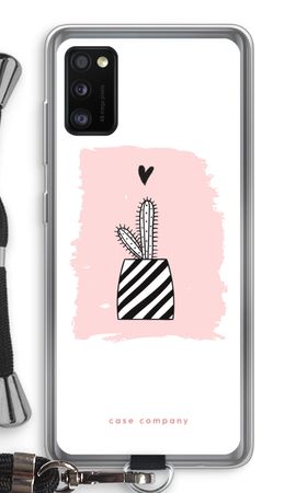 Black and white cactus