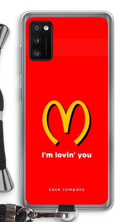 I'm lovin' you