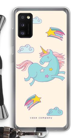 Flying unicorn