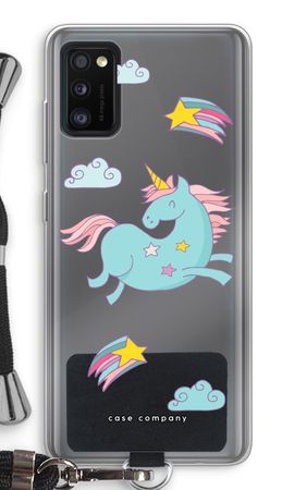 Flying unicorn