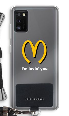 I'm lovin' you