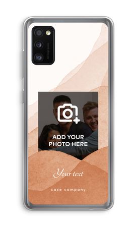 Hills - Photocase - Blush