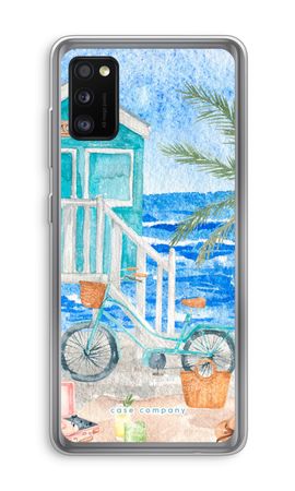 Beach house with bike