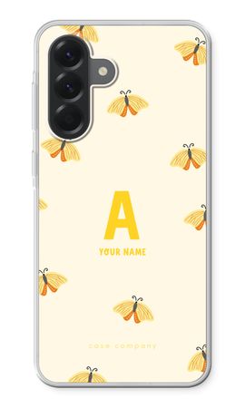 Sunny Butterflies Monogram