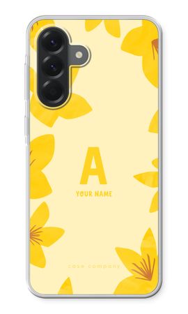 Sunny Blooms Monogram