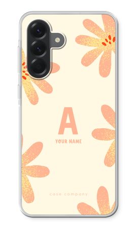 Peach Blossom Monogram