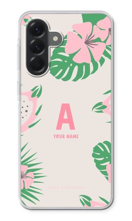Jungle Blossom Monogram
