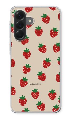 Smaakt naar aardbeien