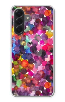 Overlapped Watercolor Dots