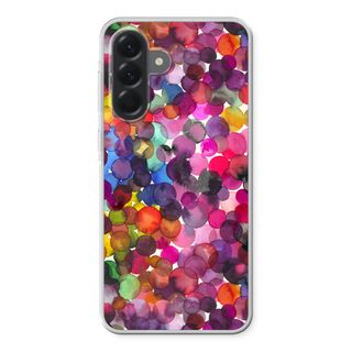 Overlapped Watercolor Dots