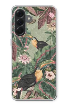 Tropical jungle toucan