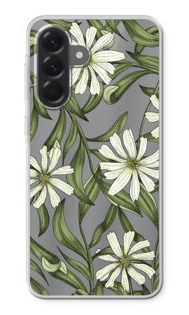 White flower pattern