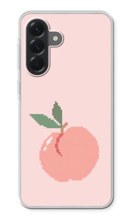 Stitched Peach